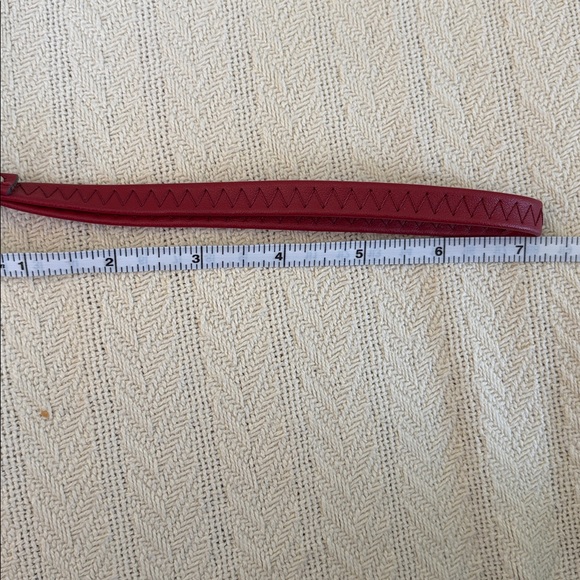 NWOT Red Crocodile Embossed Clutch Wristlet Wallet - Picture 4 of 6